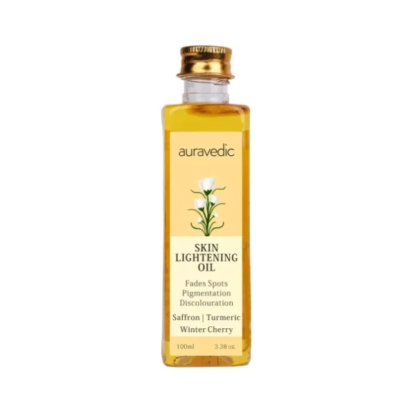 Auravedic Saffron Face oil with Ashwagandha Turmeric moisturizer 100ml, Herbkart8t751XGQAaOxmL.webp,