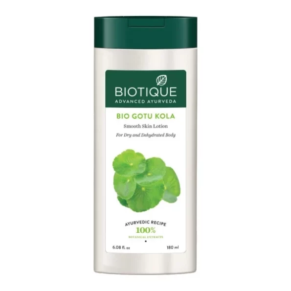 Biotique Bio Gotu Kola Smooth Skin Lotion for Dry and Dehydrated Body, 180 ml, Herbkart8t751s20gvkKhwL.webp, Herbkart8t751s20gvkKhwL