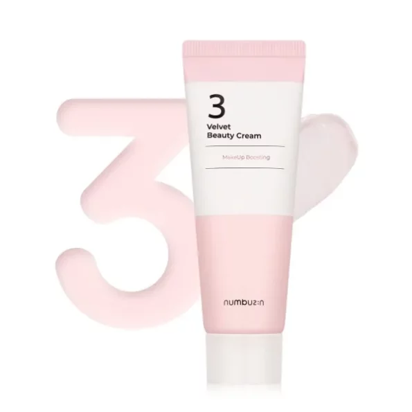 numbuzin No.3 Velvet Beauty Cream, 60ml available on Herbkart