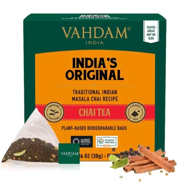 VAHDAM, India's Original Masala Chai Tea Bags (15 Count), Herbkart8t761vbUa2POZL.webp, Herbkart8t761vbUa2POZL