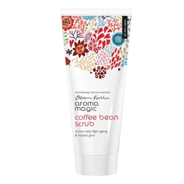 Aroma Magic Coffee Bean Scrub - 100ml available on Herbkart