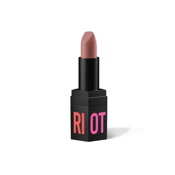 CHAMBOR Matte Lipstick Riot # 256 - Sunset Rust, Sunset Rust, 4.5 g, Matte Finish, Herbkart8t751DNNzb20b3L.webp, Herbkart8t751DNNzb20b3L