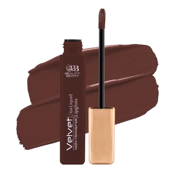 Beauty Berry Velvet Non Transfer Liquid Lipstick for Women (Dusky Brown), Herbkart8t761MYT2srpXL.webp, Herbkart8t761MYT2srpXL