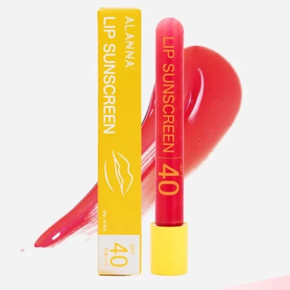 ALANNA Lip Sunscreen Gloss with SPF 40 PA+++, 6 ml (Coral Pink), Herbkart8t751W7XyJSQ4L.webp, Herbkart8t751W7XyJSQ4L