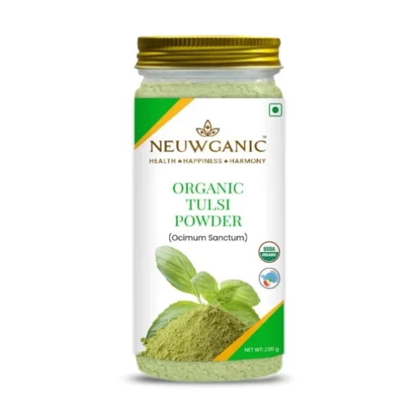 Neuwganic - Organic Tulsi Powder - Holy Basil Powder - 200 Gm, Herbkart8t7513HdbIu-tL.webp, Herbkart8t7513HdbIu tL