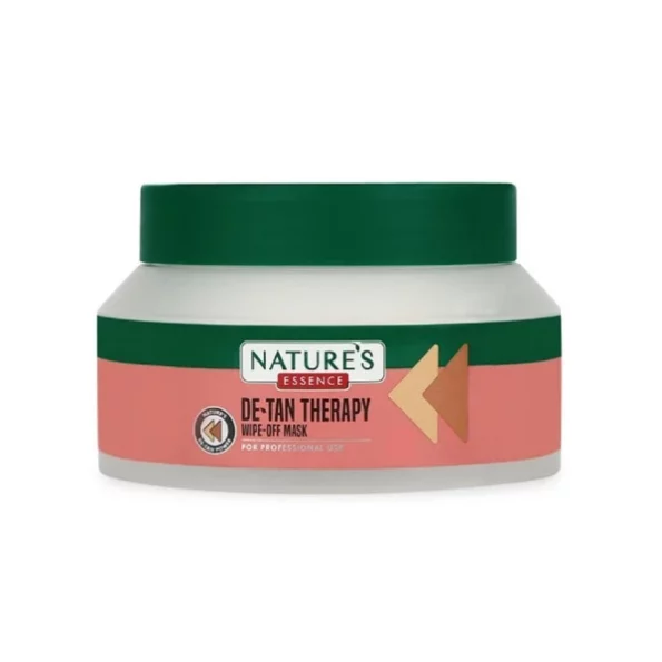 Nature's Essence Detan Therapy Wipe-Off Mask for Instant Skin Brightening and Lightening, 200g available on Herbkart