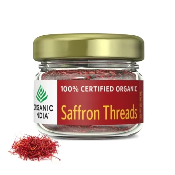 Organic India Saffron Threads, 2 g, Herbkart8t751NLO0cWwnL.webp, Herbkart8t751NLO0cWwnL