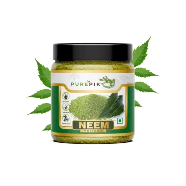 PUREPIK Pure Pik Organic Neem Powder 200 Gram Jar Pack, Herbkart8t761Iz5xX-wdL.webp, Herbkart8t761Iz5xX wdL