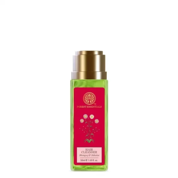 Forest Essentials Hair Cleanser Bhringraj & Shikakai, 50 Grams, Herbkart8t771BXW2DXioL.webp, Herbkart8t771BXW2DXioL