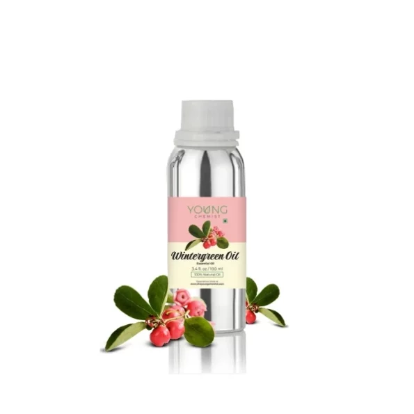 Young Chemist Wintergreen Essential Oil - 100ml, Herbkart8t751gEGyp65RL.webp, Herbkart8t751gEGyp65RL