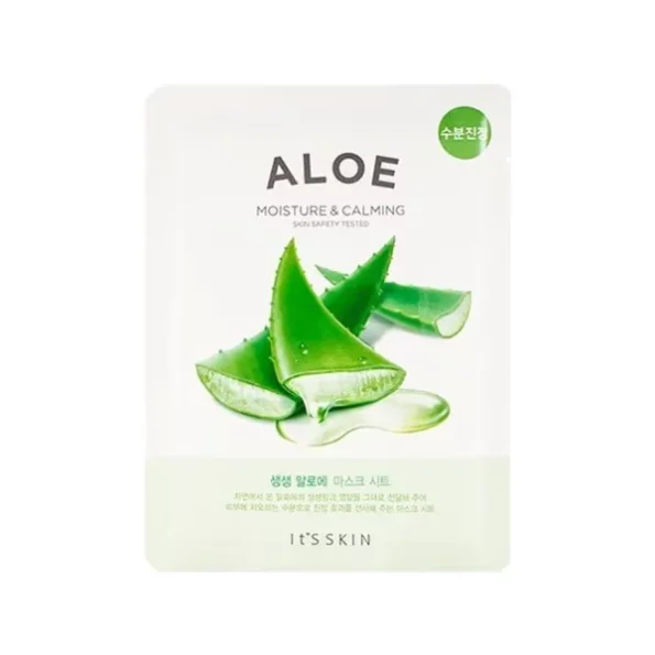 Its Skin the Fresh Aloe Mask Sheet, 19ml available on Herbkart