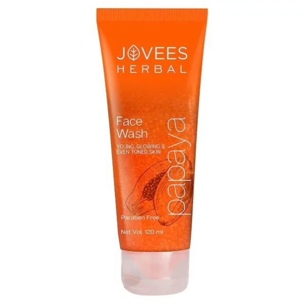 Jovees Herbal Papaya Face Wash 120ML, Herbkart8t761VPaFs6yyL-2.webp, Herbkart8t761VPaFs6yyL 2