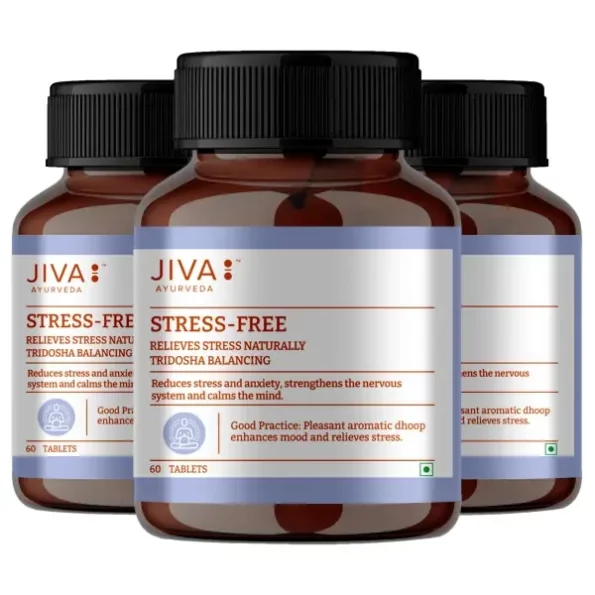 Jiva Stress-Free Tablets 500Mg - 60 Tablet, Herbkart8t771GRvDL90ZL.webp, Herbkart8t771GRvDL90ZL