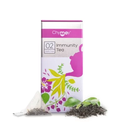 Chymey | Range of Health Teas (Tea Bags) (Immunity Green Tea)