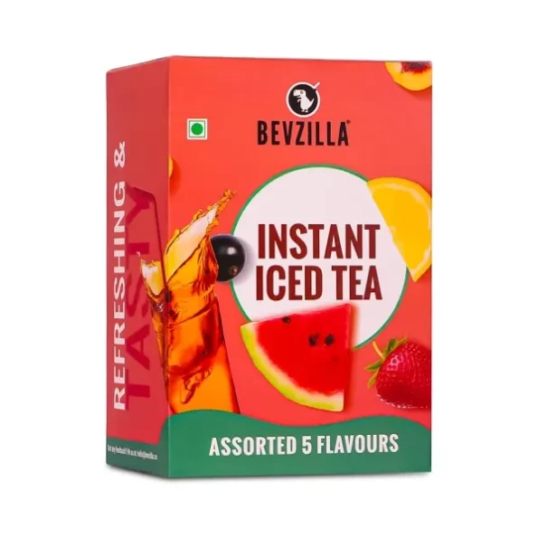 Bevzilla Iced Tea Powder Assorted 5 Flavours Pack, Herbkart8t761eQrZPZEbL-2.webp, Herbkart8t761eQrZPZEbL 2