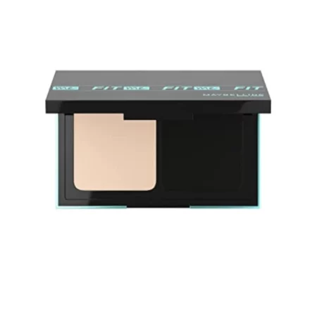 Maybelline New York Ultimate Powder Foundation, Full Matte Coverage, SPF44, 24H Oil Control, Fit Me, Shade 120, 9g