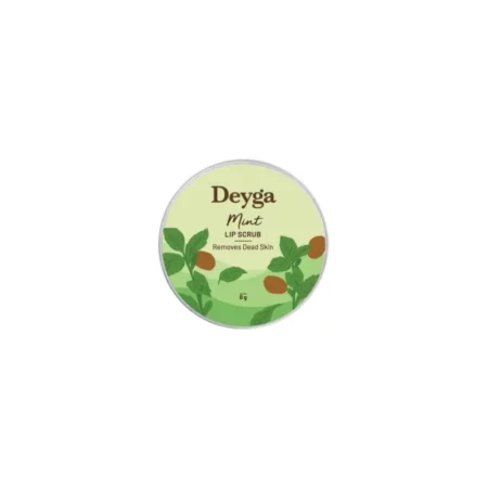 Deyga Mint Lip Scrub (16 Grm) Exfoliates I Reduces Dryness