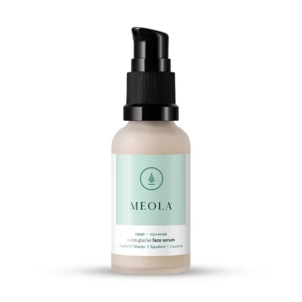 Meola Swiss Glacier Face Serum (30ml) available on Herbkart