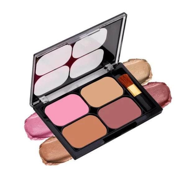 Colors Queen Blush and Highlighter Palette with Brush (Multicolor - 02), Herbkart8t781pRXSBijtL.webp, Herbkart8t781pRXSBijtL