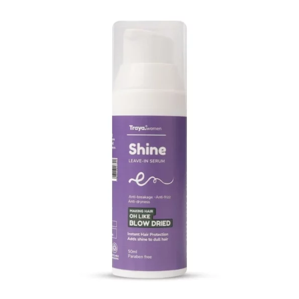 Traya Shine Leave-in Serum, Anti-Frizz Hair Serum, 50 ml, Herbkart8t741K93WBz-20L.webp, Herbkart8t741K93WBz 20L