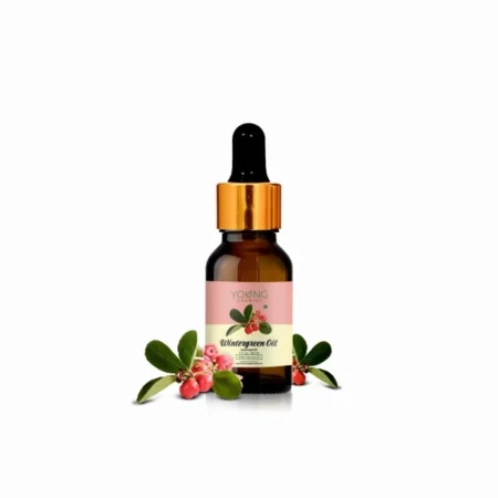 Young Chemist Wintergreen Essential Oil - 30ml | Pure & Natural for Pain Relief, Aromatherapy, and Relaxation | Ideal for Skin Soothing & Muscle Comfort