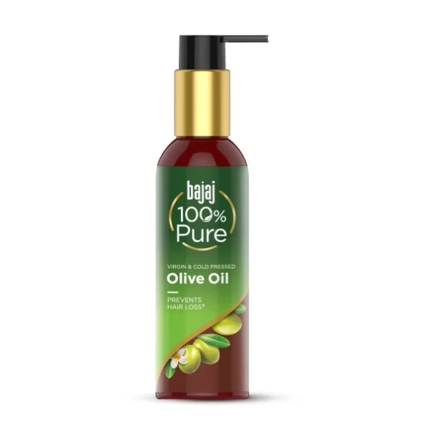 Bajaj 100% Pure Olive Oil 200Ml, Herbkart8t751BrwbWu6aL.webp, Herbkart8t751BrwbWu6aL