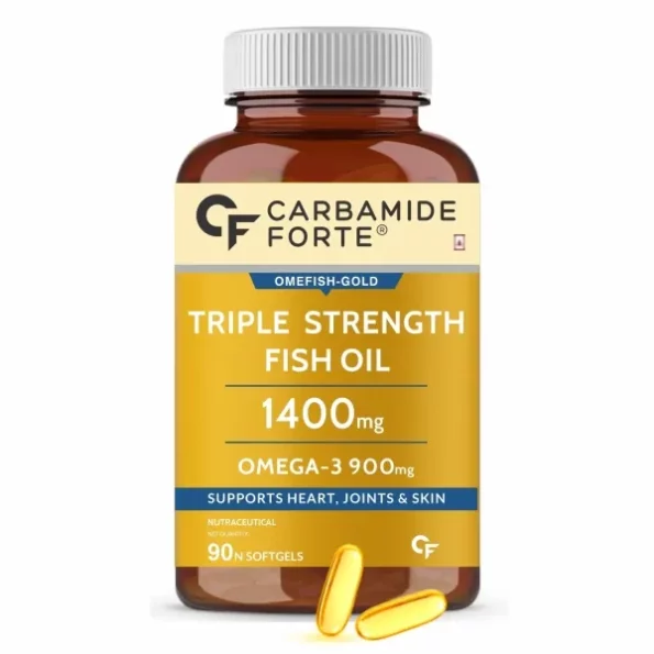 Carbamide Forte Triple Strength Fish Oil 1400mg with Omega 3 900mg - 90 Softgel Capsules, Herbkart8t771rXs2us2hL.webp, Herbkart8t771rXs2us2hL