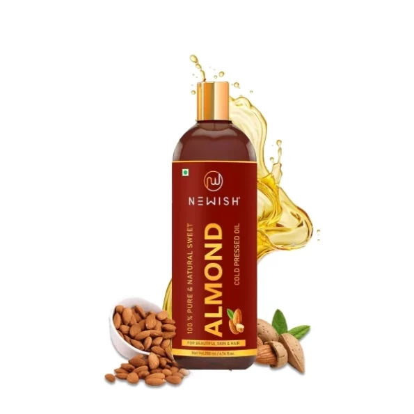 Newish® Badam Rogan Oil, 200ml, Herbkart8t761Gh-m7V3sL.webp, Herbkart8t761Gh m7V3sL