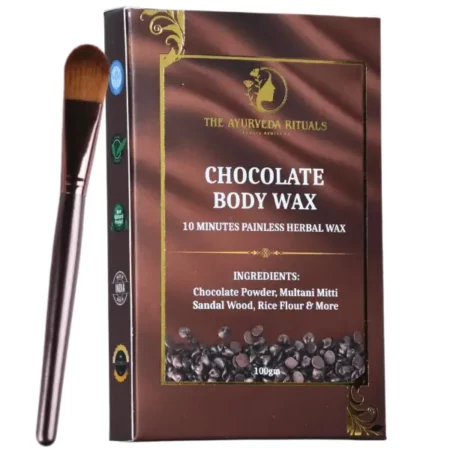 The Ayurveda Rituals - Chocolate Body Wax Powder - 100g