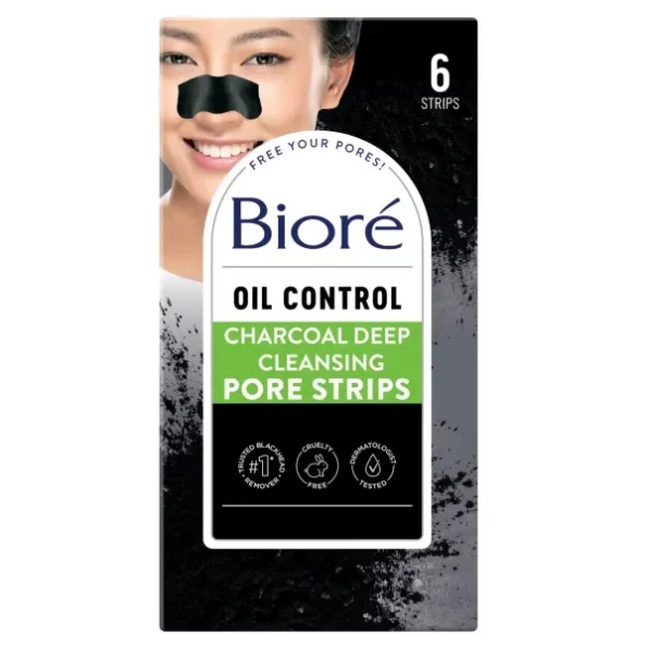 BIORÉ Deep Cleansing Nose Strips Pore Pack - Black, Herbkart8t771SrftWy5DL.webp, Herbkart8t771SrftWy5DL