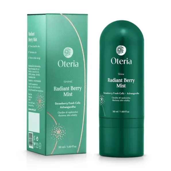 Oteria Radiant Berry Mist (50ML) / Toner available on Herbkart