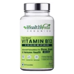 HealthVedaOrganicsVitaminB12-60Cap-1.webp