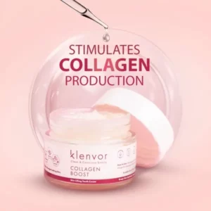 Klenvor Collagen Boost Skin Lifting Youth Cream with Niacinamide available on Herbkart