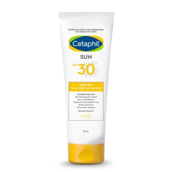 Cetaphil Combination Skin Sun Spf 30 Sunscreen, 100 ml available on Herbkart