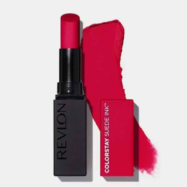 Revlon Lipstick, ColorStay Suede Ink, 018 First Class, Herbkart8t761ralW2sjUL.webp, Herbkart8t761ralW2sjUL