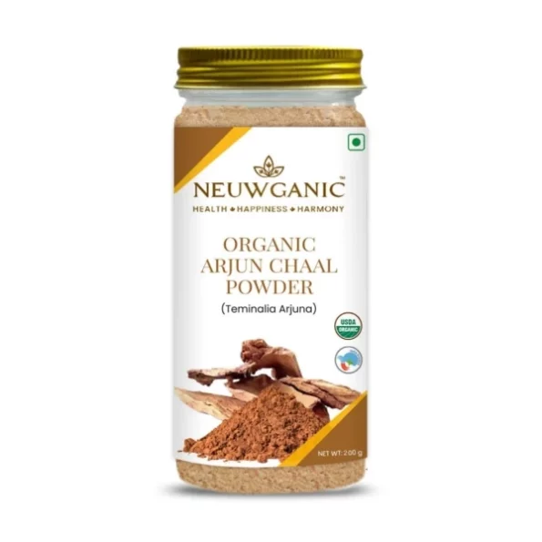 Neuwganic - Organic Arjun Chaal Powder - 200 Gm, Herbkart8t751ETN8WJr5L.webp, Herbkart8t751ETN8WJr5L