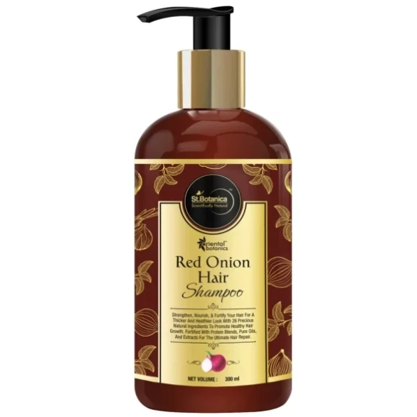 Oriental Botanics Red Onion Hair Shampoo, 300 ml, Herbkart8t761jni5aq74L.webp, Herbkart8t761jni5aq74L