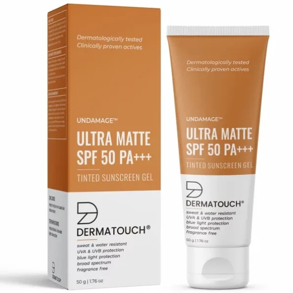 DERMATOUCH Undamage Ultra Matte Tinted Sunscreen Spf 50 Pa++ - 50 Gm, Herbkart8t761W20IBPlu0L.webp, Herbkart8t761W20IBPlu0L