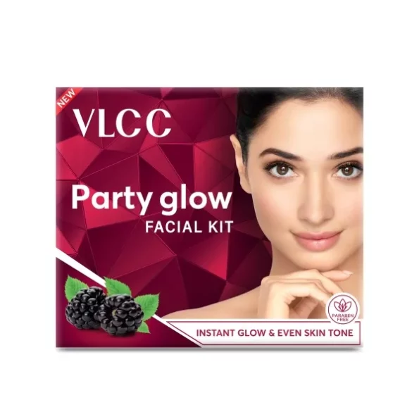 VLCC Party Glow Facial Kit - 60g, Herbkart8t761ylXT9zS6L.webp, Herbkart8t761ylXT9zS6L