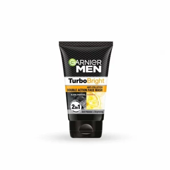 Garnier Men Turbo Bright Double Action Face Wash, 100g, Herbkart8t741qlpafXP1L.webp, Herbkart8t741qlpafXP1L