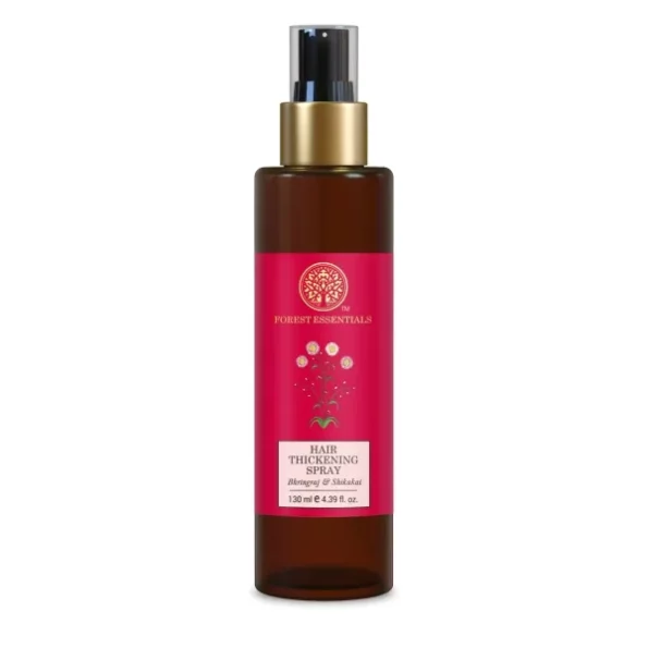 Forest Essentials Hair Thickening Spray Bhringraj & Shikakai, 130 ml available on Herbkart