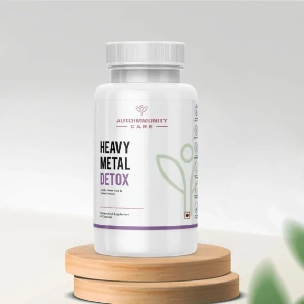 Autoimmunity Care: Heavy Metal Detox Capsules 60 Capsules available on Herbkart