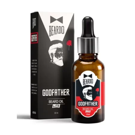 Beardo Godfather Lite Beard and Moustache Oil, 30 ml | Non-Sticky, Light Beard Oil for Men| Pleasant Fragrance | Ideal for daily use .
