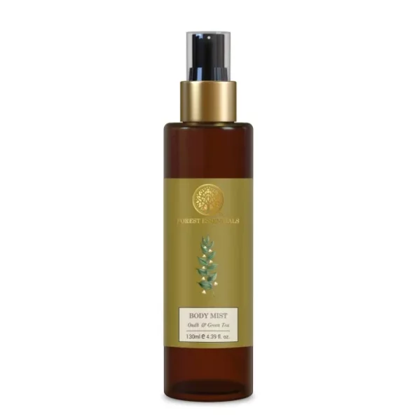 Forest Essentials Body Mist Oudh & Green Tea available on Herbkart