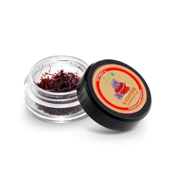 Zespo Pure & Natural Kashmiri Saffron, Kesar - 1 gm, Herbkart8t771l2y1YYFSL.webp, Herbkart8t771l2y1YYFSL