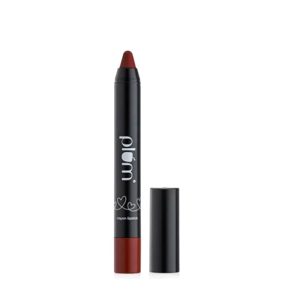 Plum Twist & Go Matte Lipstick The Brown Legacy - 140 (Chocolate Burgundy) available on Herbkart