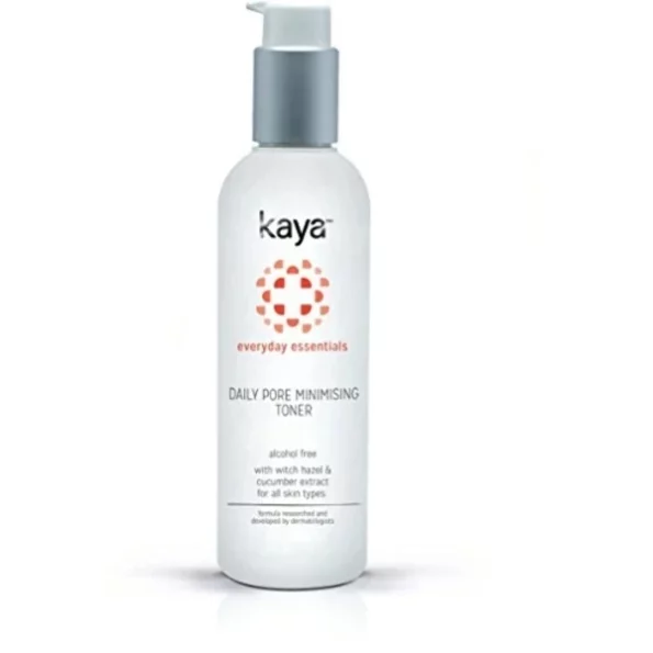 Kaya Clinic Daily Pore Minimising Toner | Alcohol Free Face Toner With Witch Hazel & Niacinamide | Reduces Pores & Dullness | Tightens Skin | Even Skin Tone | All Skin Types |Pack of 10ml, Herbkart8t741ZAwmE0C6L.webp, Herbkart8t741ZAwmE0C6L