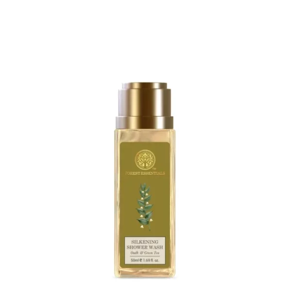 Forest Essentials Silkening Shower Wash Oudh & Green Tea, 50ml, Herbkart8t761zptxUILvL.webp,