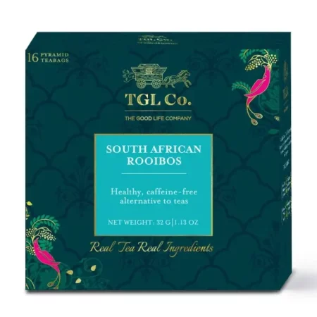 TGL Co. South African Rooibos Tea Bags 16 Tea Bags