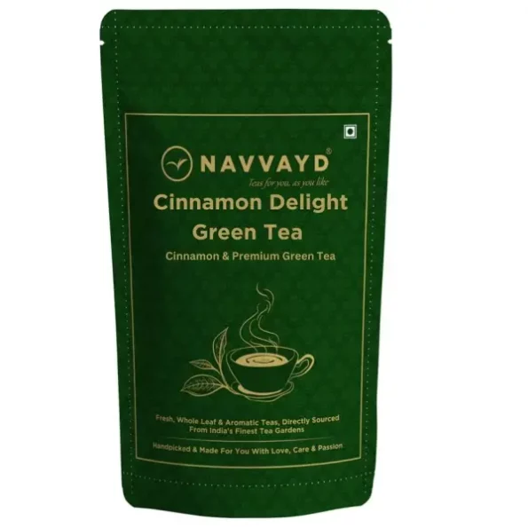 Navvayd Cinnamon Delight Green Tea (50 Gm, 25 Cups), Herbkart8t771mNEfgvF1L.webp, Herbkart8t771mNEfgvF1L